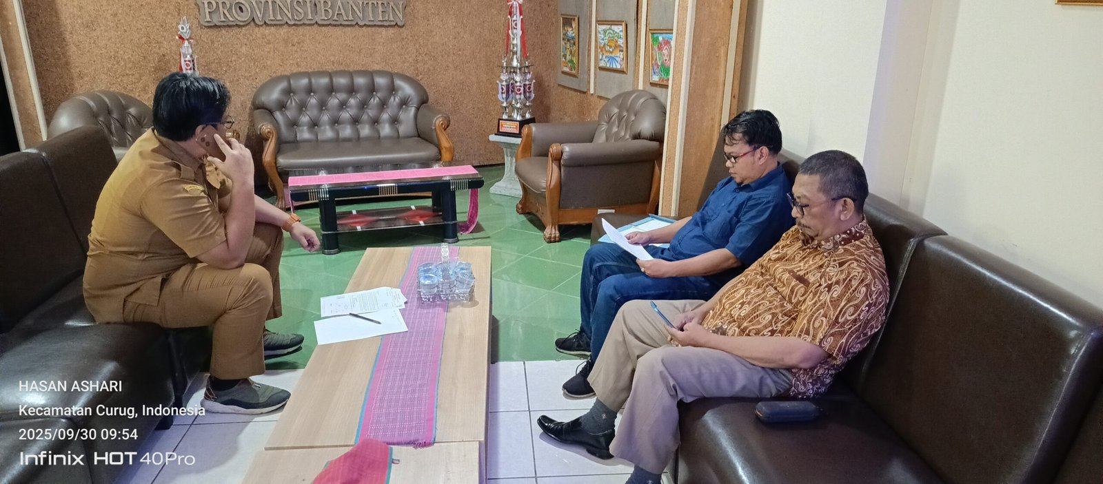 LMPI Mada Banten Mempertanyakan Anggaran Belanja Perjalanan Dinas Pertanian Provinsi Banten yang mencapai 10 Milyar