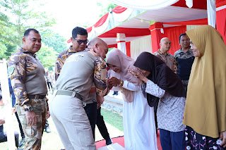 Kapolda Banten Irjen Pol Hengki Tegaskan Soliditas TNI-Polri Lewat Lomba Berburu dan Bakti Sosial di Pandeglang