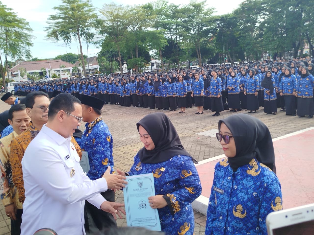 Gaji PPPK Rp. 500rb di Kota Serang, Langgar Peraturan.