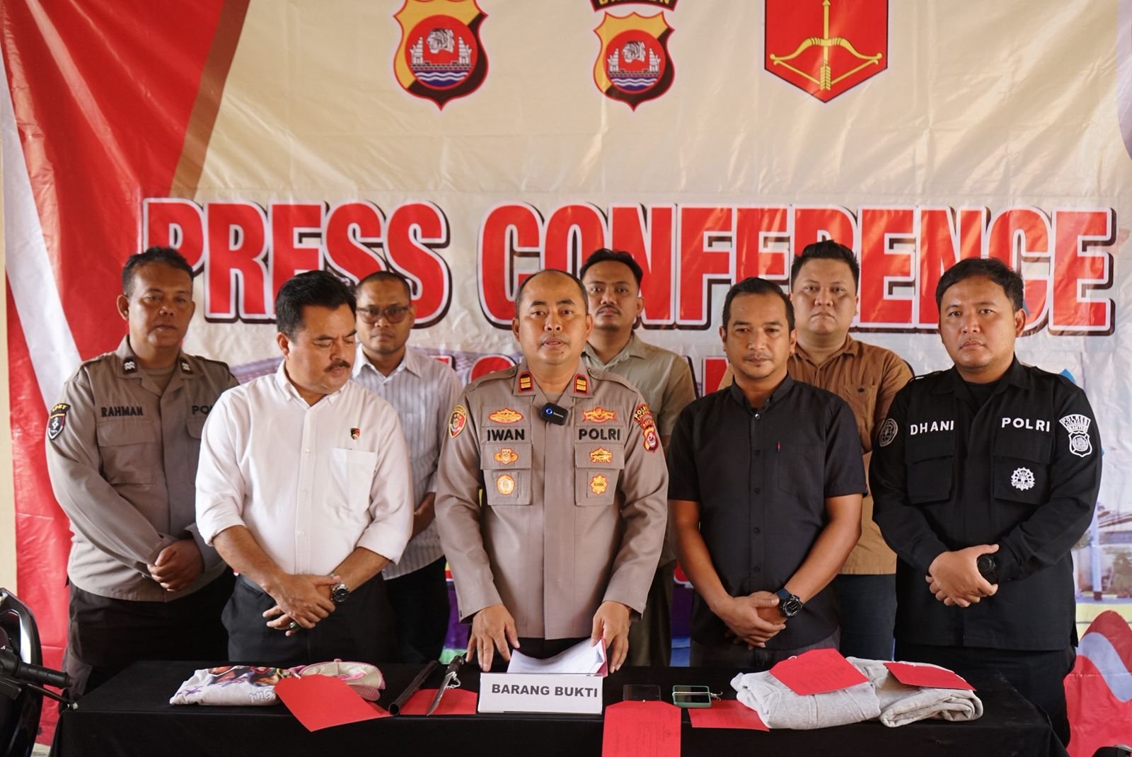 Pelaku tawuran menggunakan sajam diamankan Polsek Anyer Polres Cilegon Polda Banten