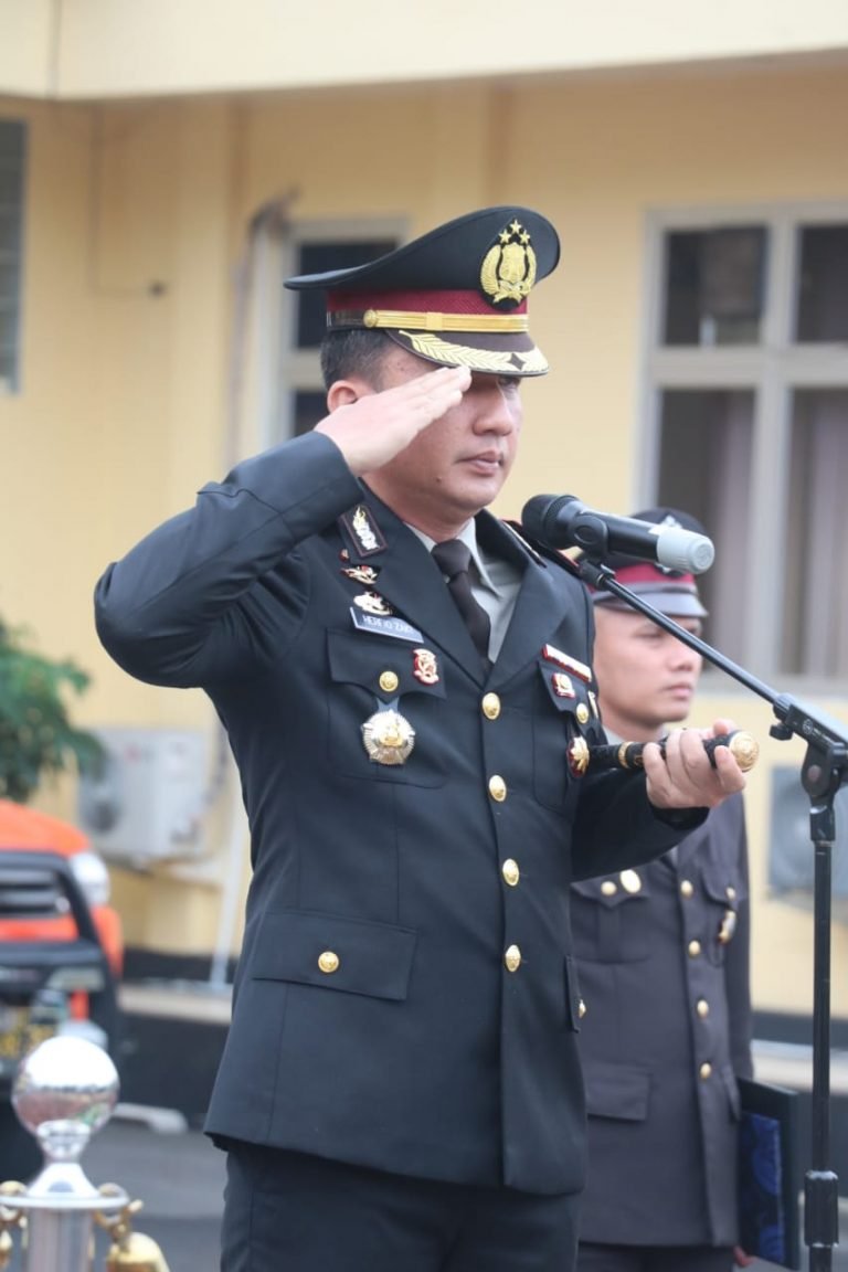 Kapolres Lebak Tegaskan Semangat Persatuan di Era Digital saat Pimpin Upacara Hari Sumpah Pemuda ke-97