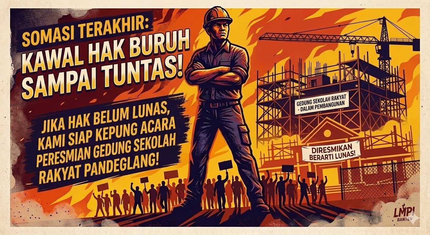 Rampas Hak Pekerja dan Paksa Peresmian Gedung Belum Layak, HK-ETONA KSO Diduga Tabrak Dua Undang-Undang Sekaligus; LMPI Tegaskan Kawal Sampai Tuntas